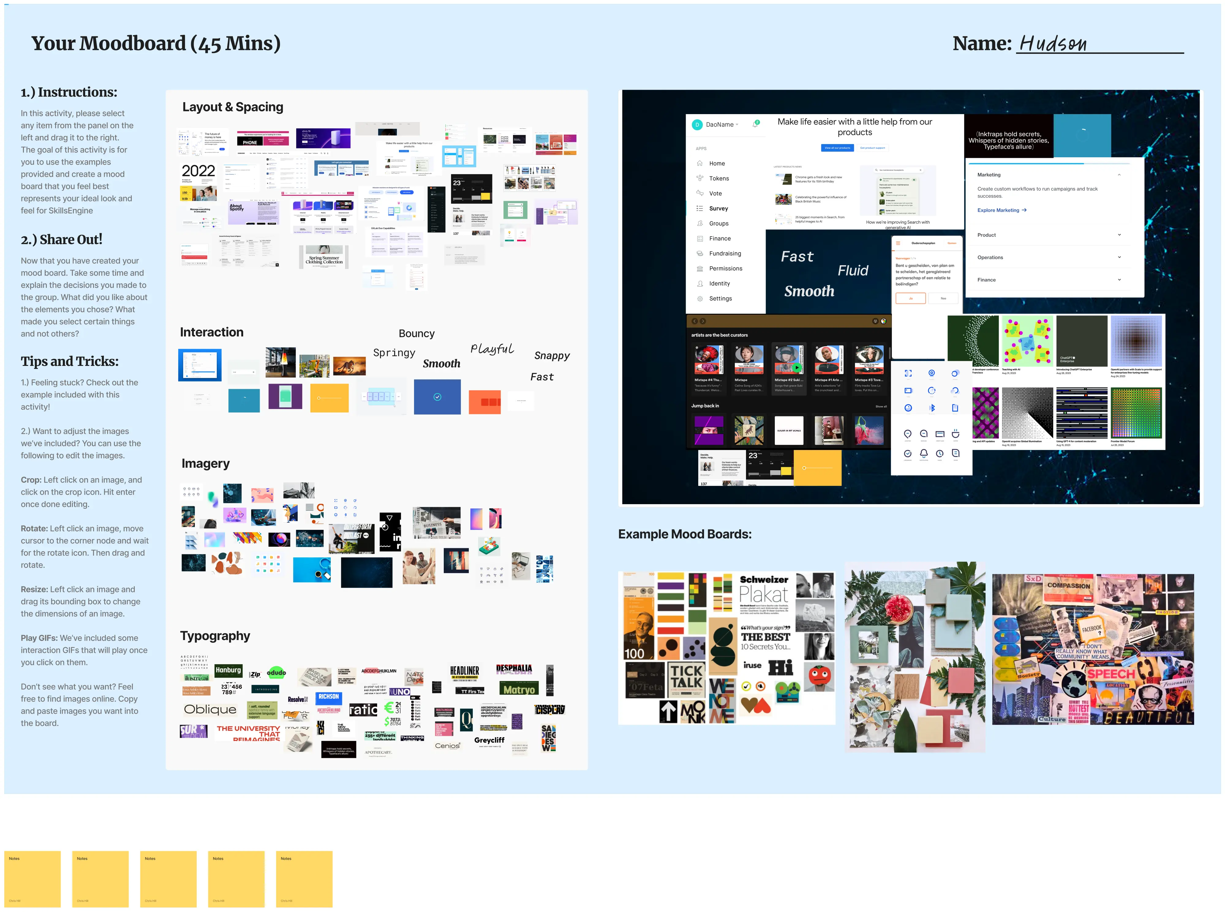 Marketing Workshop Day 1